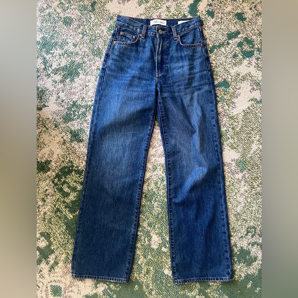Aritzia Farrah High Rise Wide Jean